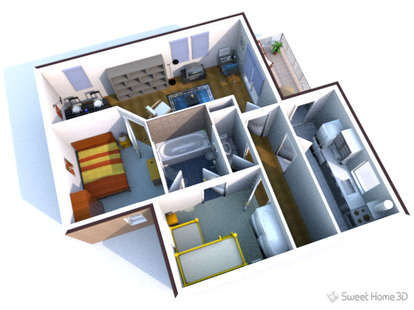 SweetHome3D